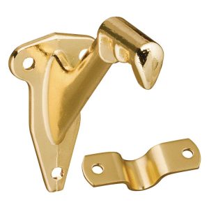 National Hardware Gold Zinc Handrail Bracket