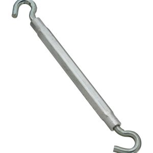 National Hardware Zinc-Plated Aluminum/Steel Turnbuckle 215 lb. cap. 16 in. L