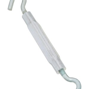 National Hardware Zinc-Plated Aluminum/Steel Turnbuckle 55 lb. cap. 6.5 in. L