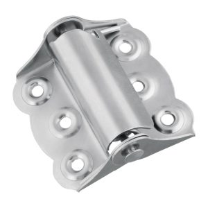 National Hardware 2-3/4 in. L Zinc-Plated Spring Hinge 2 pk