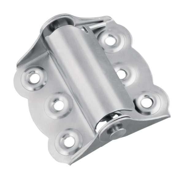 National Hardware 2-3/4 in. L Zinc-Plated Spring Hinge 2 pk