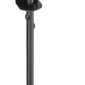 National Hardware 12 in. L Black Steel Cane Bolt 1 pk
