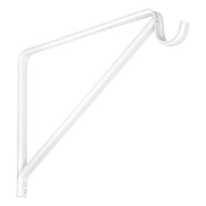 National Hardware 9.31 in. H X 0.84 in. W X 12.74 in. L Steel Shelf Bracket