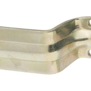 National Hardware Zinc-Plated Silver Steel Open Bar Holder 1 pc