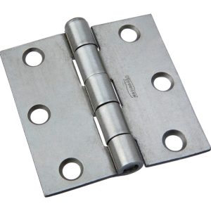 National Hardware 2.5 in. L Silver Broad Hinge 1 pk
