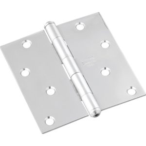 National Hardware 4 in. L Door Hinge 1 pk
