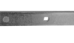 National Hardware 16 in. L Zinc-Plated Hinge Strap 1 pk