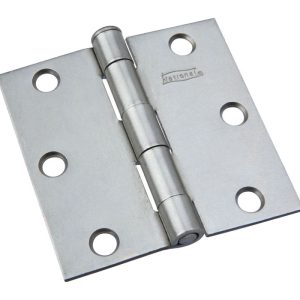 National Hardware 3 in. L Broad Hinge 1 pk