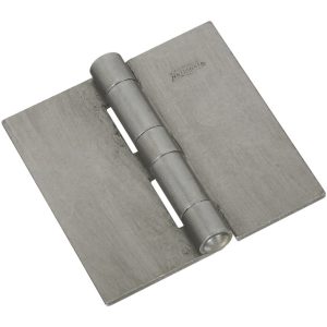 National Hardware 3-1/2 in. L Door Hinge 1 pk