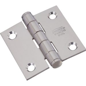 National Hardware 2 in. L Door Hinge 2 pk