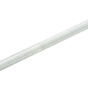 National Hardware 12 in. L Zinc-Plated Silver Steel Bolt Hook 1 pk