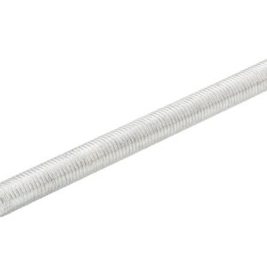 National Hardware 12 in. L Zinc-Plated Silver Steel Bolt Hook 1 pk