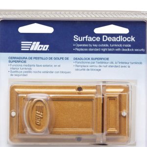 Kaba Ilco Bronze Steel Deadbolt