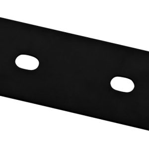 National Hardware 24 in. H X 1/4 in. W X 1.5 in. L Black Carbon Steel Mending Plate