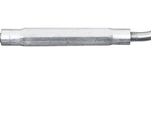 National Hardware Zinc-Plated Aluminum/Steel Turnbuckle 11 in. L