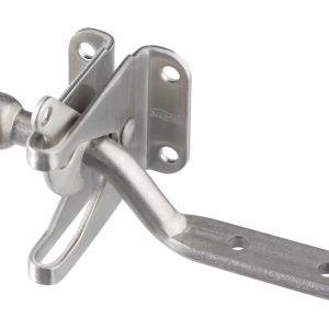 National Hardware Stainless Steel Automatic Gate Latch