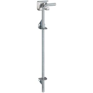 National Hardware 18 in. L Zinc-Plated Silver Steel Cane Bolt 1 pk