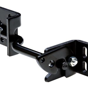 National Hardware Adjust-O-Matic 2 in. H X 5 in. W X 8 in. L Steel Post Gate Latch