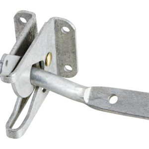 National Hardware 4.44 in. H X 2.37 in. L Galvanized Steel Automatic Gate Latch