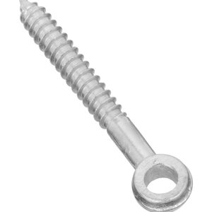 National Hardware 1 in. D X 4 in. L Zinc-Plated Steel Screw Eye 1 pk