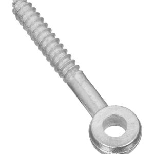 National Hardware 1.12 in. D X 5 in. L Zinc-Plated Steel Screw Eye 1 pk