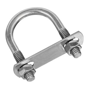 National Hardware 5/16 in. X 1-3/8 in. W X 2-1/2 in. L Coarse Zinc-Plated Stainless Steel U-Bolt