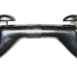 Baron 4 in. L Polished Stainless Steel Double Ended Bolt Snap 130 lb