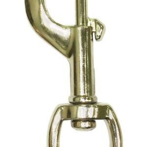 Baron 3/4 in. D X 3-1/2 in. L Polished Stainless Steel Bolt Snap 312 lb