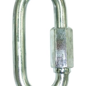 Baron 2-15/16 in. L Polished Stainless Steel Quick Links 1540 lb