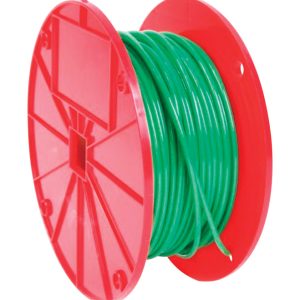 Baron Vinyl Coated Galvanized Steel 0.0625 in. D X 250 ft. L Cable
