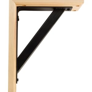 Waddell Natural Wood Shelf Support Bracket 1 Ga. 7.85 in. L 5 lb