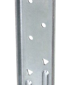 Simpson Strong-Tie ZMax 7.125 in. H X 1.5 in. W 14 Ga. Galvanized Steel Deck Tension Tie