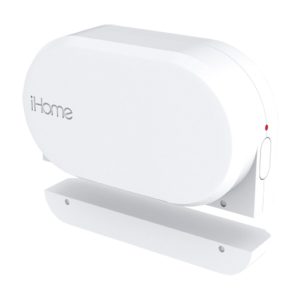 iHome White Plastic Personal Security Alarm
