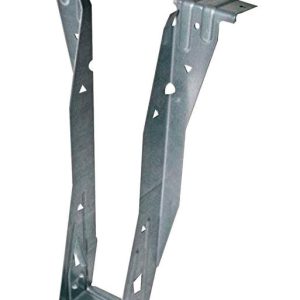 Simpson Strong-Tie 11.88 in. H X 3.56 in. W 18 Ga. Galvanized Steel Joist Hanger