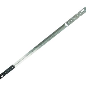 Simpson Strong-Tie 27 in. H X 1 in. W 20 Ga. Galvanized Steel Tension Bridging