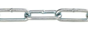 Baron 225 ft. Straight Link Carbon Steel Coil Chain 0.18 in. D X 225 ft. L