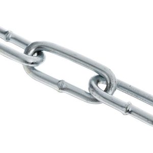 Baron 125 ft. Single Loop Carbon Steel Chain 0.11 in. D X 125 ft. L