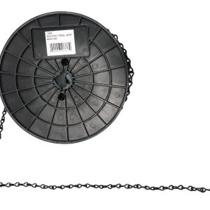 Baron #14 Single Jack Carbon Steel Chain 0.08 in. D X 190 ft. L