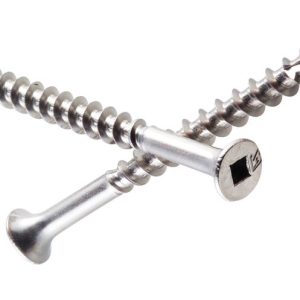 Simpson Strong-Tie No. 8 X 1-5/8 in. L Square Stainless Steel Wood Screws 150 pk