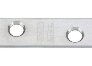 National Hardware 5/8 in. W X 4 in. L Stainless Steel Mending Brace