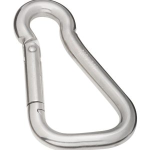 National Hardware 5/8 in. D X 4-11/16 in. L Stainless Steel Spring Snap 925 lb