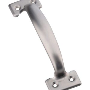 National Hardware Traditional Cabinet Pull Silver 1 pk