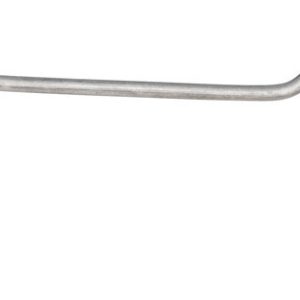 National Hardware Silver Stainless Steel 6 in. L Hook and Eye 1 pk