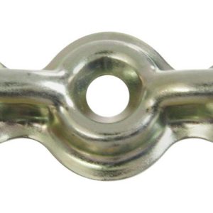 National Hardware Zinc-Plated Silver Steel Turn Button 1-3/4 in. L 4 pk