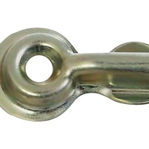 National Hardware Zinc-Plated Gray Steel Half Turn Button 1-1/4 in. L 4 pk