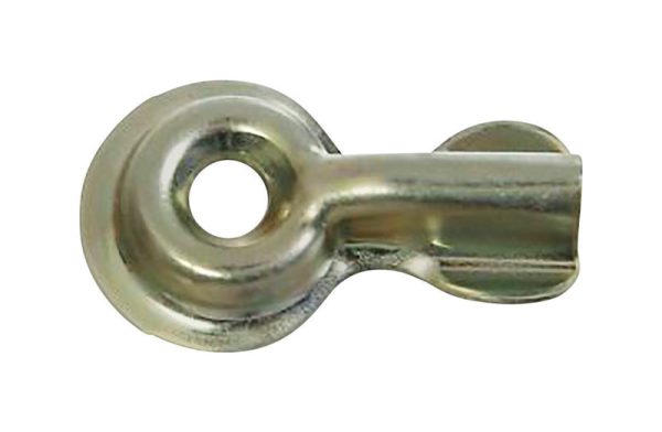 National Hardware Zinc-Plated Gray Steel Half Turn Button 1-1/4 in. L 4 pk