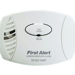 BRK Plug-in Electrochemical Carbon Monoxide Detector