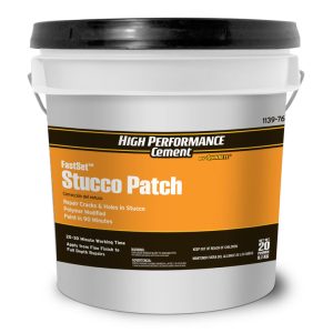 Quikrete FastSet 20 lb Indoor and Outdoor Stucco Patch