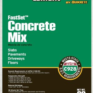 Quikrete FastSet Concrete Mix 60 lb