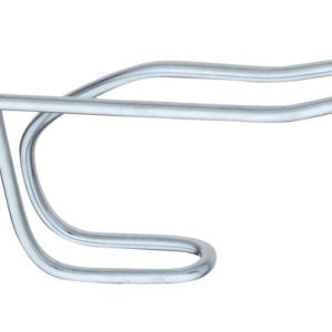 National Hardware 4 in. L Zinc-Plated Silver Steel Coat/Hat Hook 35 lb. cap. 1 pk